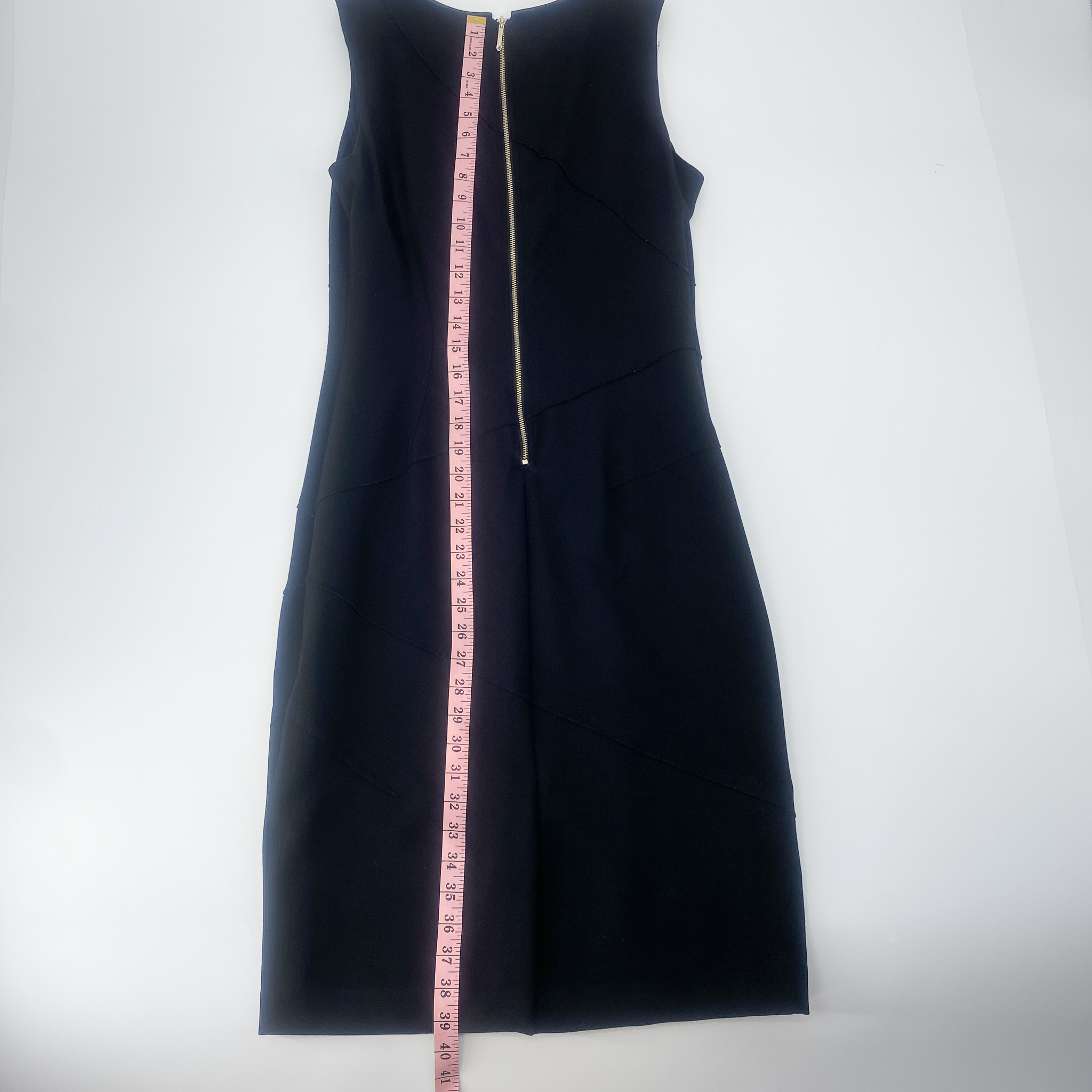 Black Sheath Dress Sleeveless White House Black Market
