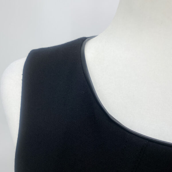 Black Sheath Dress Sleeveless White House Black Market