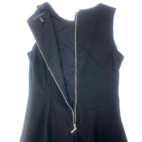 Black Sheath Dress Sleeveless White House Black Market