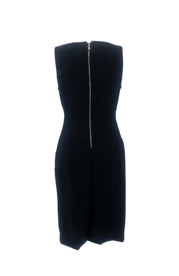 Black Sheath Dress Sleeveless White House Black Market