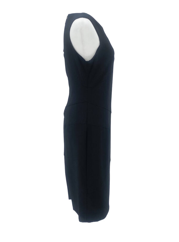 Black Sheath Dress Sleeveless White House Black Market