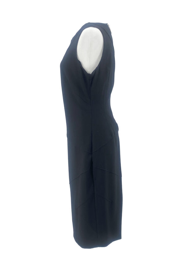 Black Sheath Dress Sleeveless White House Black Market