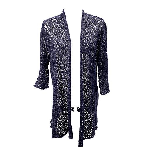 Eileen Fisher Open Knit Cardigan