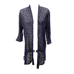 Eileen Fisher Open Knit Cardigan