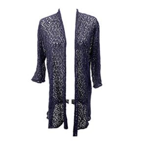 Eileen Fisher Open Knit Cardigan