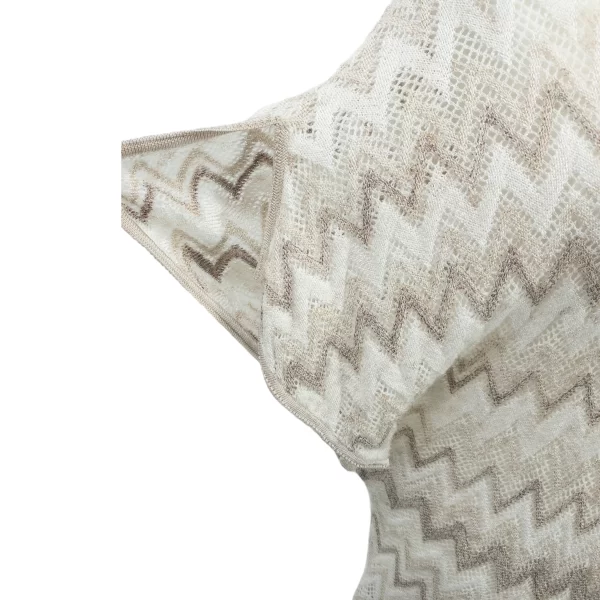 Images of Dolman Sweater from all angles, back, front, side and close ups of criss cross back and sleeve.