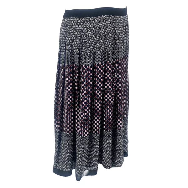Pleated Skirt Talbots Mannequin Back