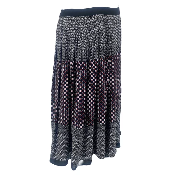 Pleated Skirt Talbots Mannequin Side