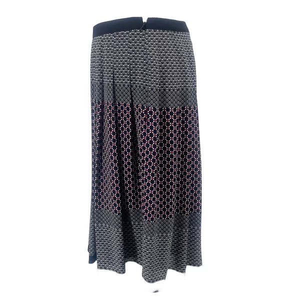 Pleated Skirt Talbots Mannequin Side Zipper