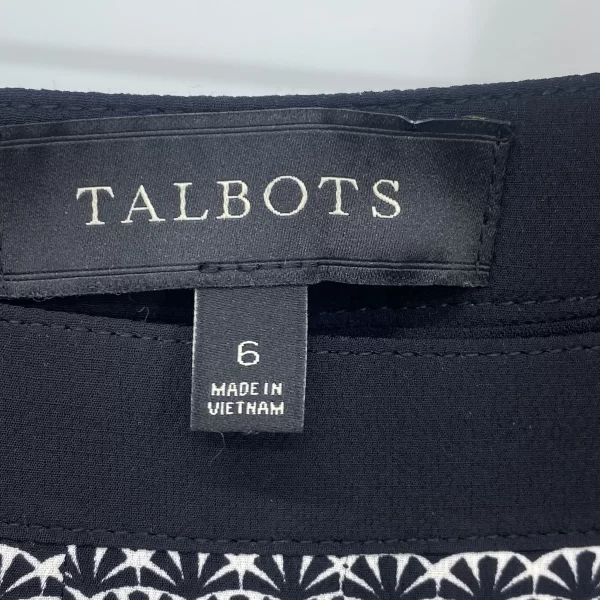 Talbots Pleated Skirt Size Tag