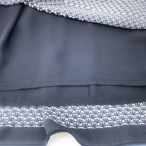 Talbots Pleated Skirt Lining