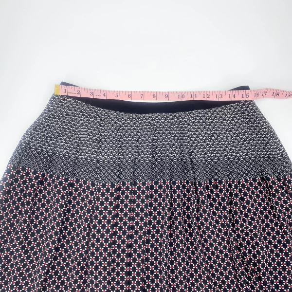 Talbots Pleated Skirt Waist Measurements