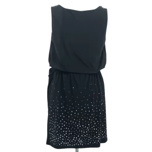 Black Sleeveless Dress