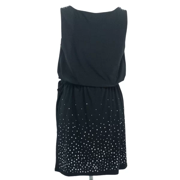 Black Sleeveless Dress