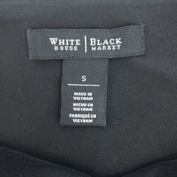 Black Sleeveless Dress Size Small by White House Black Market - Image 8