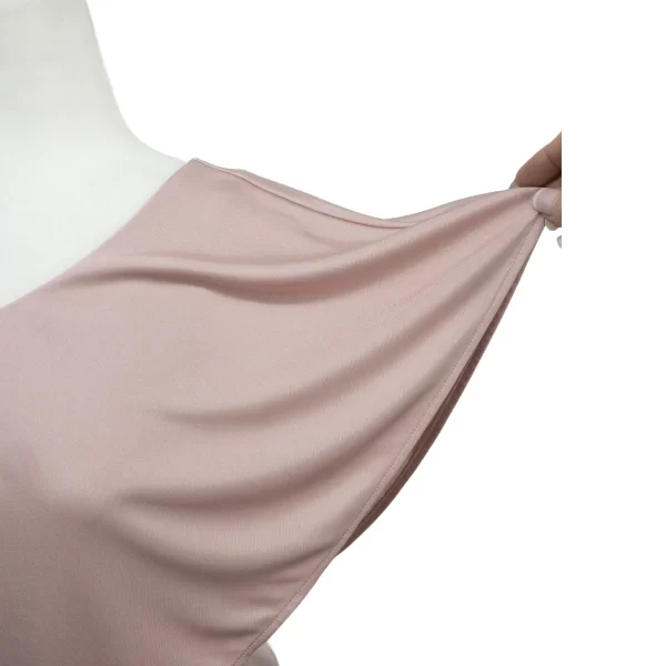 Cold Shoulder Top in Rose Draped by White House Black Market - Image 5
