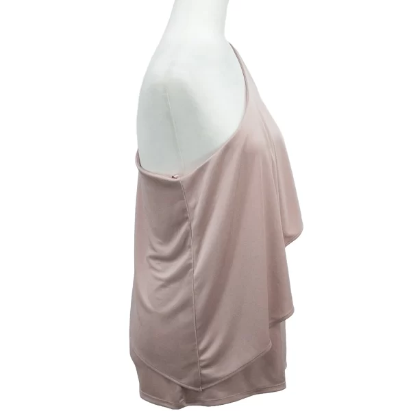 Cold Shoulder Top in Rose Draped by White House Black Market - Image 4