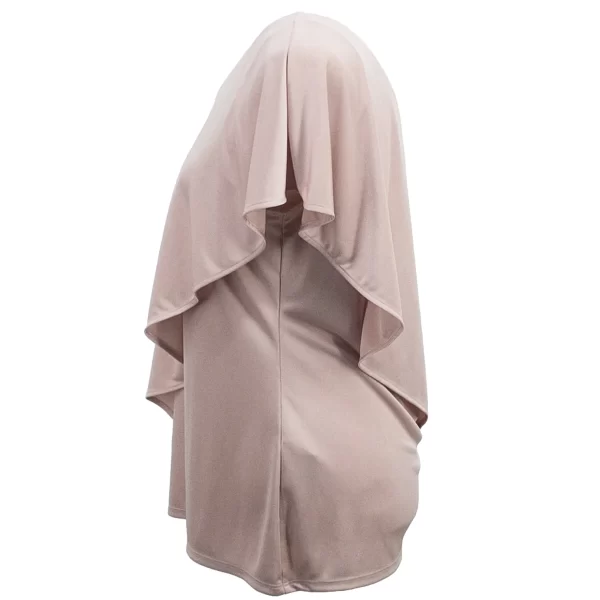 Cold Shoulder Top in Rose Draped by White House Black Market - Image 2