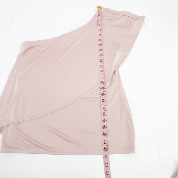Cold Shoulder Top in Rose Draped by White House Black Market - Image 7
