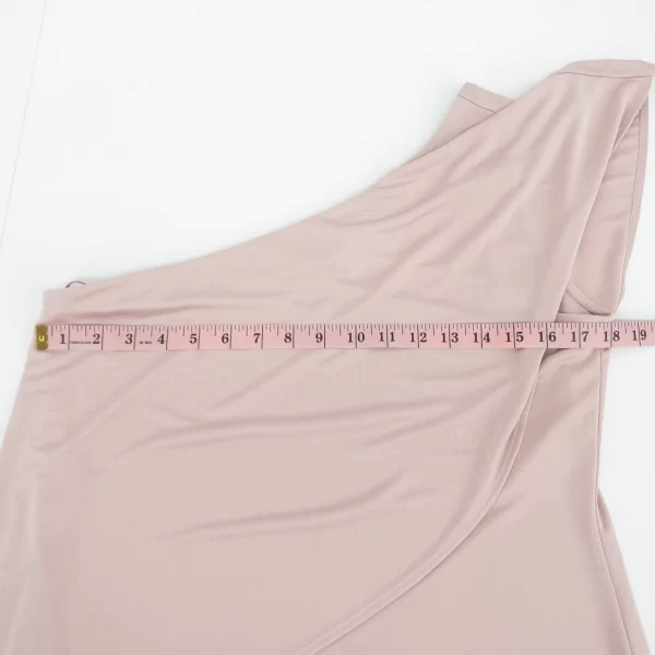 Cold Shoulder Top in Rose Draped by White House Black Market - Image 6