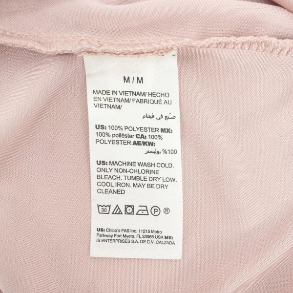 Cold Shoulder Top in Rose Draped by White House Black Market - Image 10