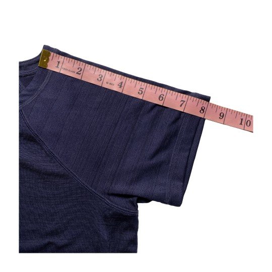 Talbots Cool Slub Active Tee Blue Petite P UPF 50+ - Image 10