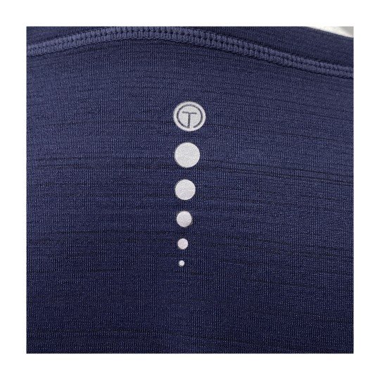 Talbots Cool Slub Active Tee Blue Petite P UPF 50+ - Image 5