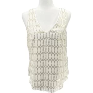 Silk Sleeveless Blouse