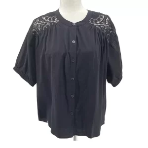 Evereve Crochet Lace Top